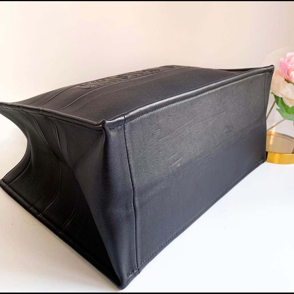 Christian Dior Leather Book Tote - Medium - Picture 5 of 16